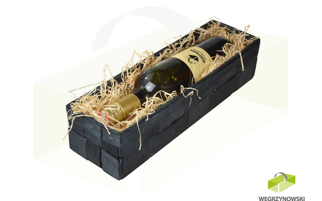 Opakowanie na wino 35 x 10 x 8 cm, kolor 14