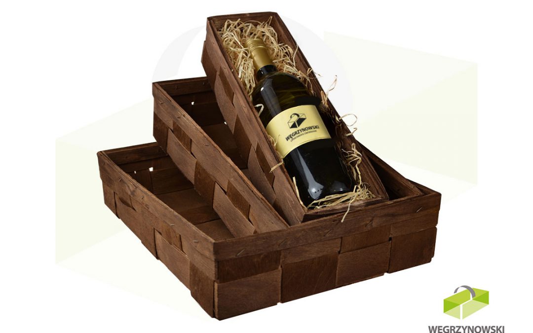 Opakowanie na wino 35 x 18 x 8cm, kolor 13